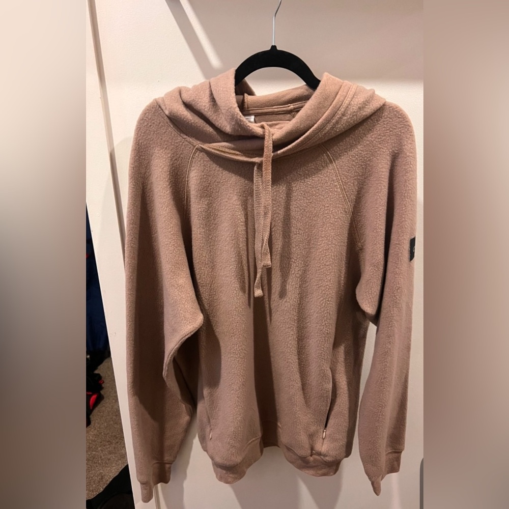 ALO MEN’S SWEATSHIRT - ESPRESSO